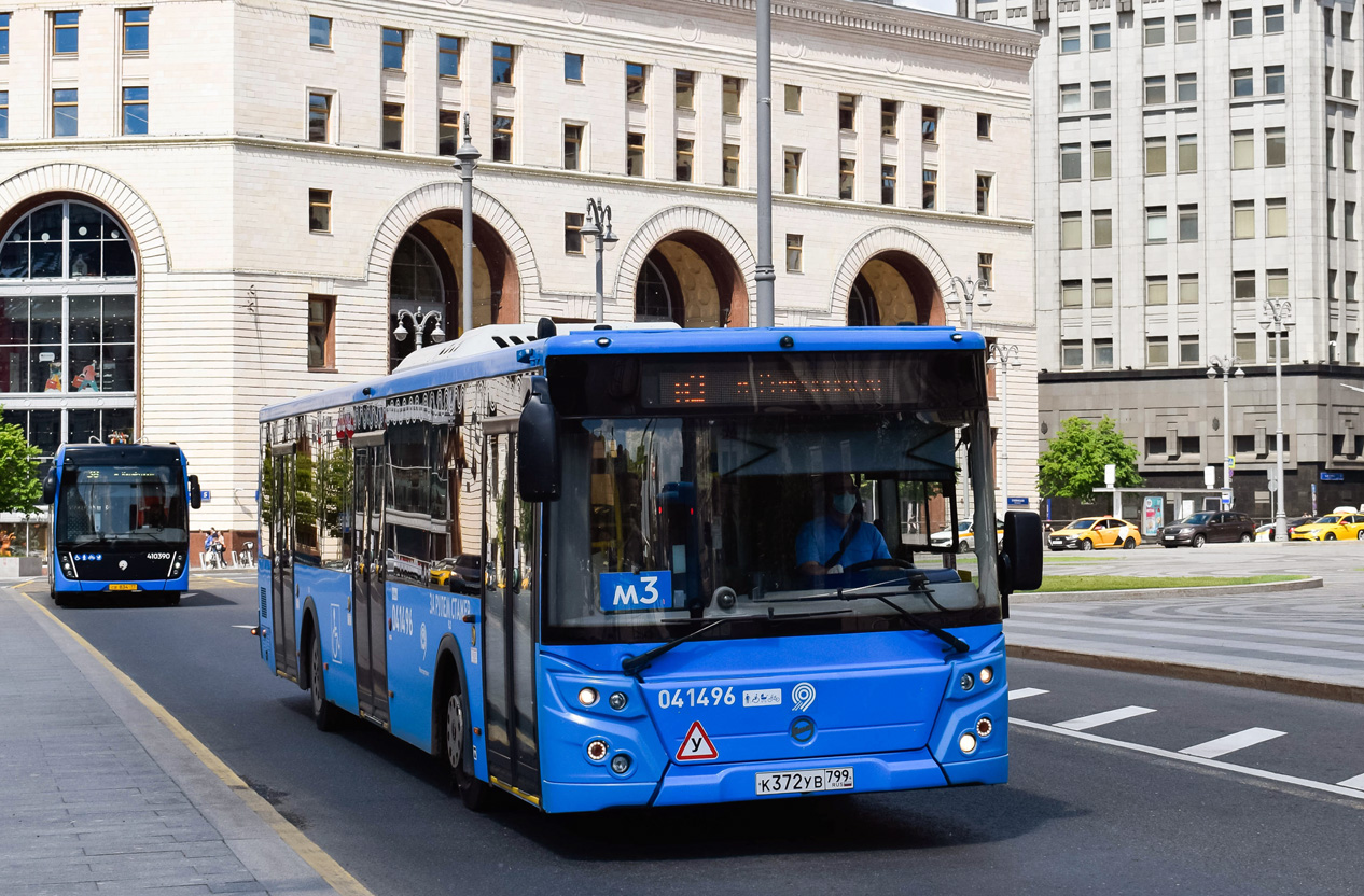Москва, ЛиАЗ-5292.65 № 041496
