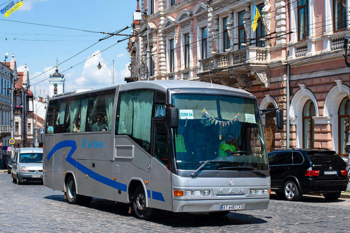 Ивано-Франковская область, Irizar Century I 9.32 № AT 6483 CA