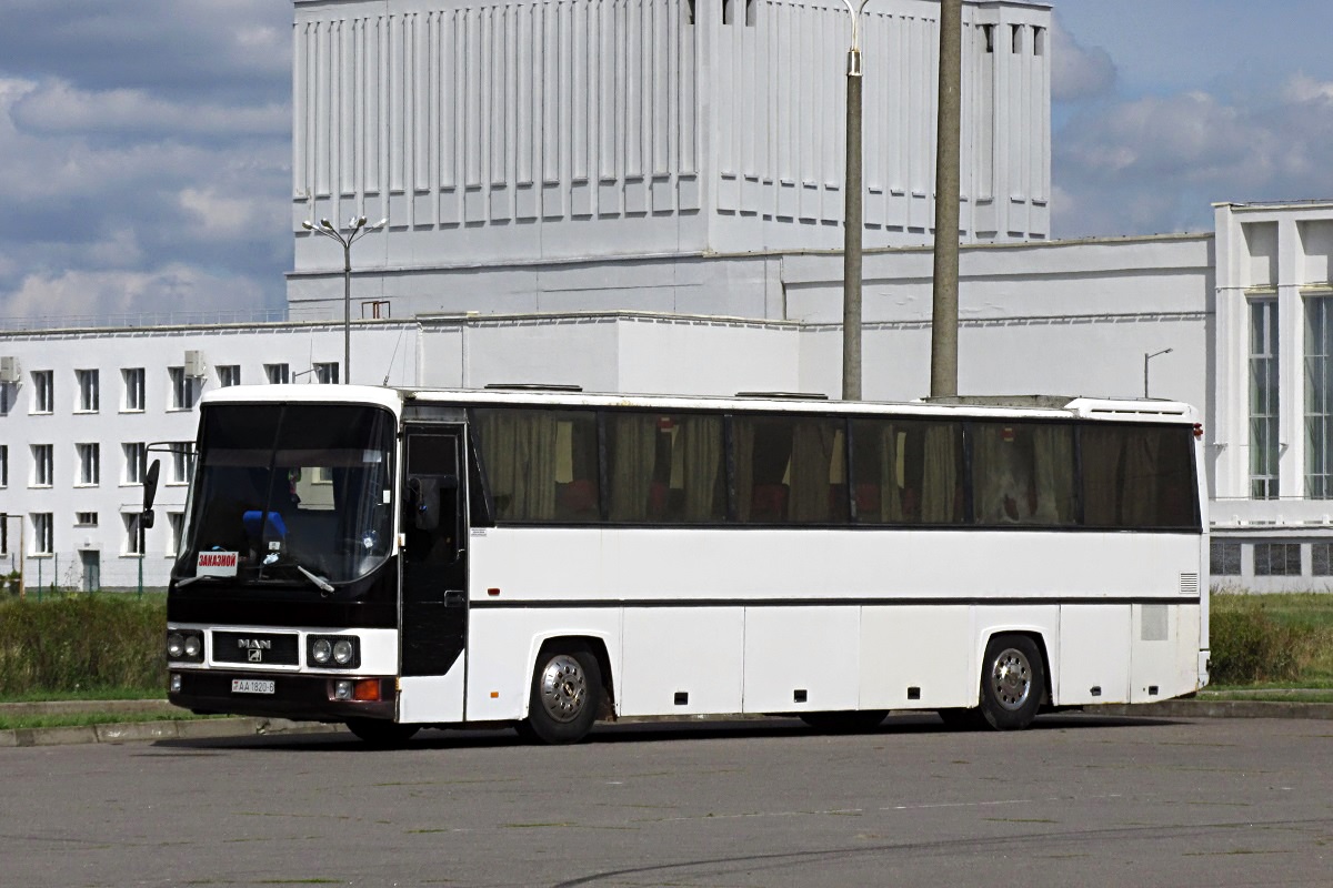 Могилёвская область, MAN 882 292FRH № АА 1820-6