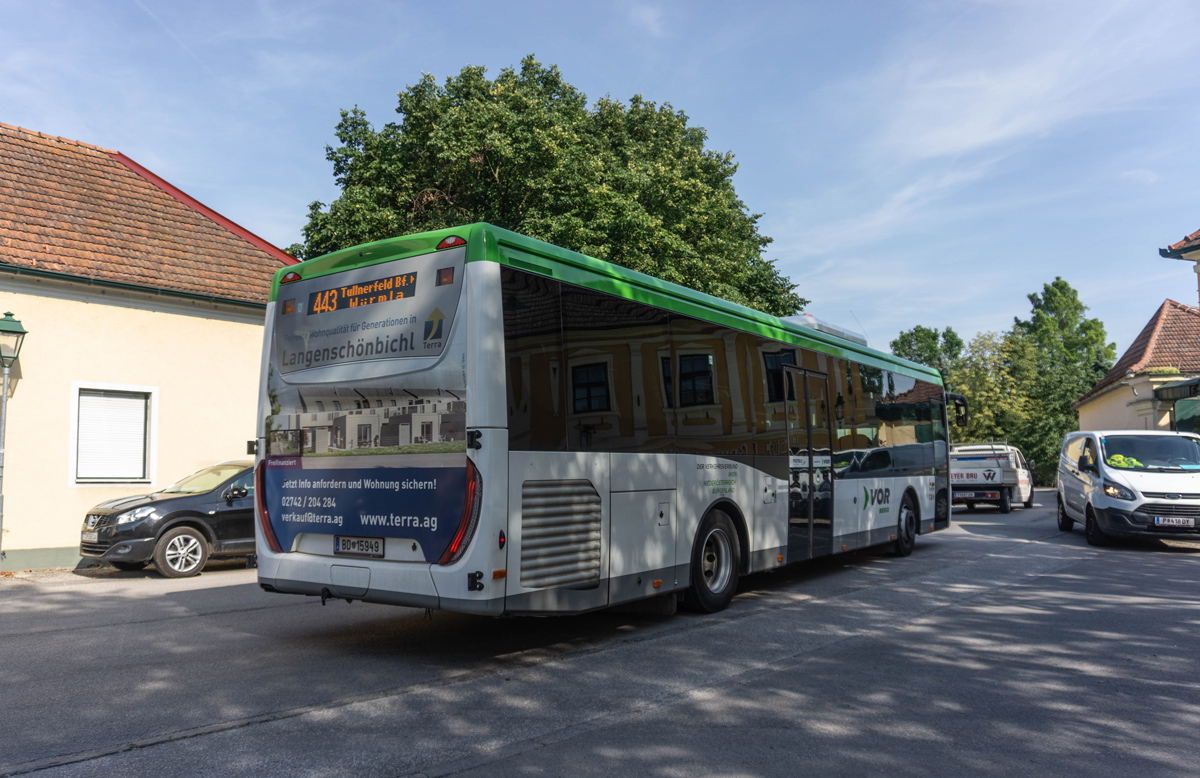 Аўстрыя, IVECO Crossway LE LINE 12M № BD 15949