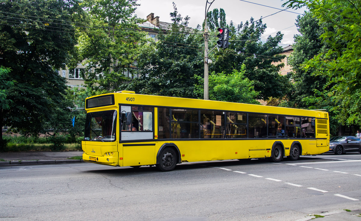 Киев, МАЗ-107.467 № 4507
