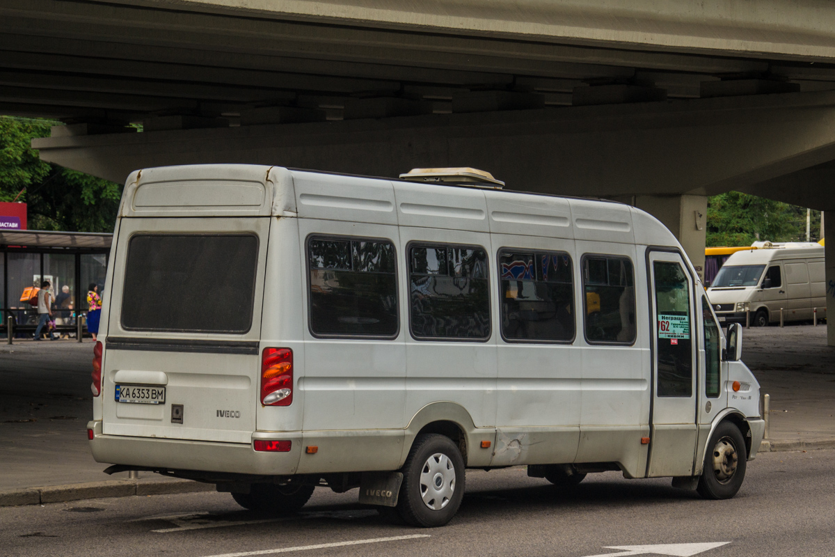 Киевская область, IVECO PowerDaily A50-13 (NAVECO) № KA 6353 BM