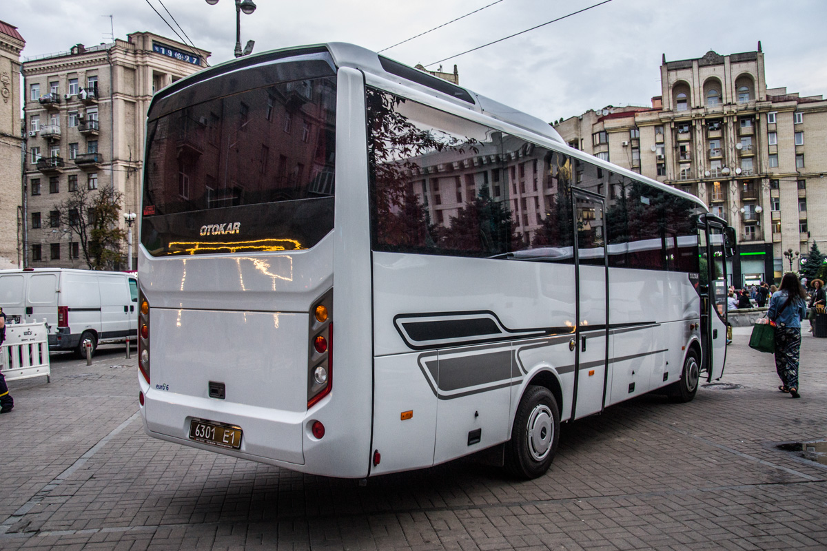 Киев, Otokar Sultan Maxi № 6301 Е1