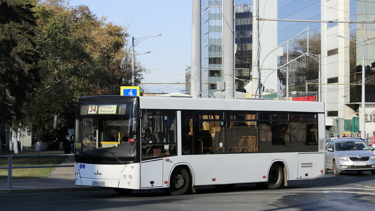 Самарская область, МАЗ-206.085 № 158