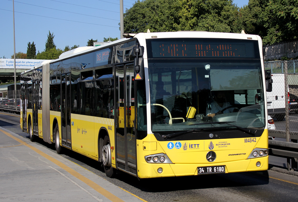 Турция, Mercedes-Benz Conecto II G № M4842