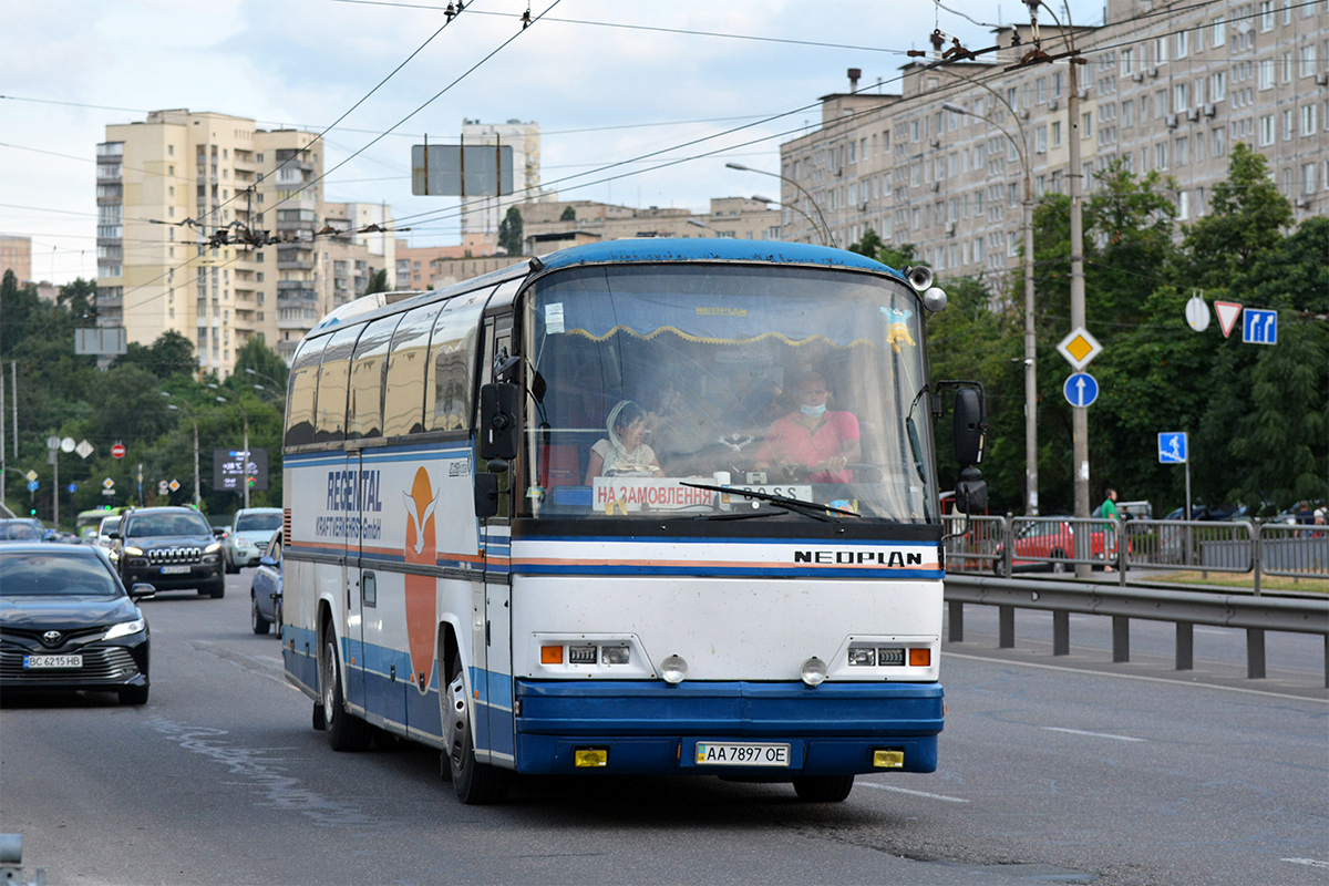 Киев, Neoplan N216SH Jetliner № AA 7897 OE
