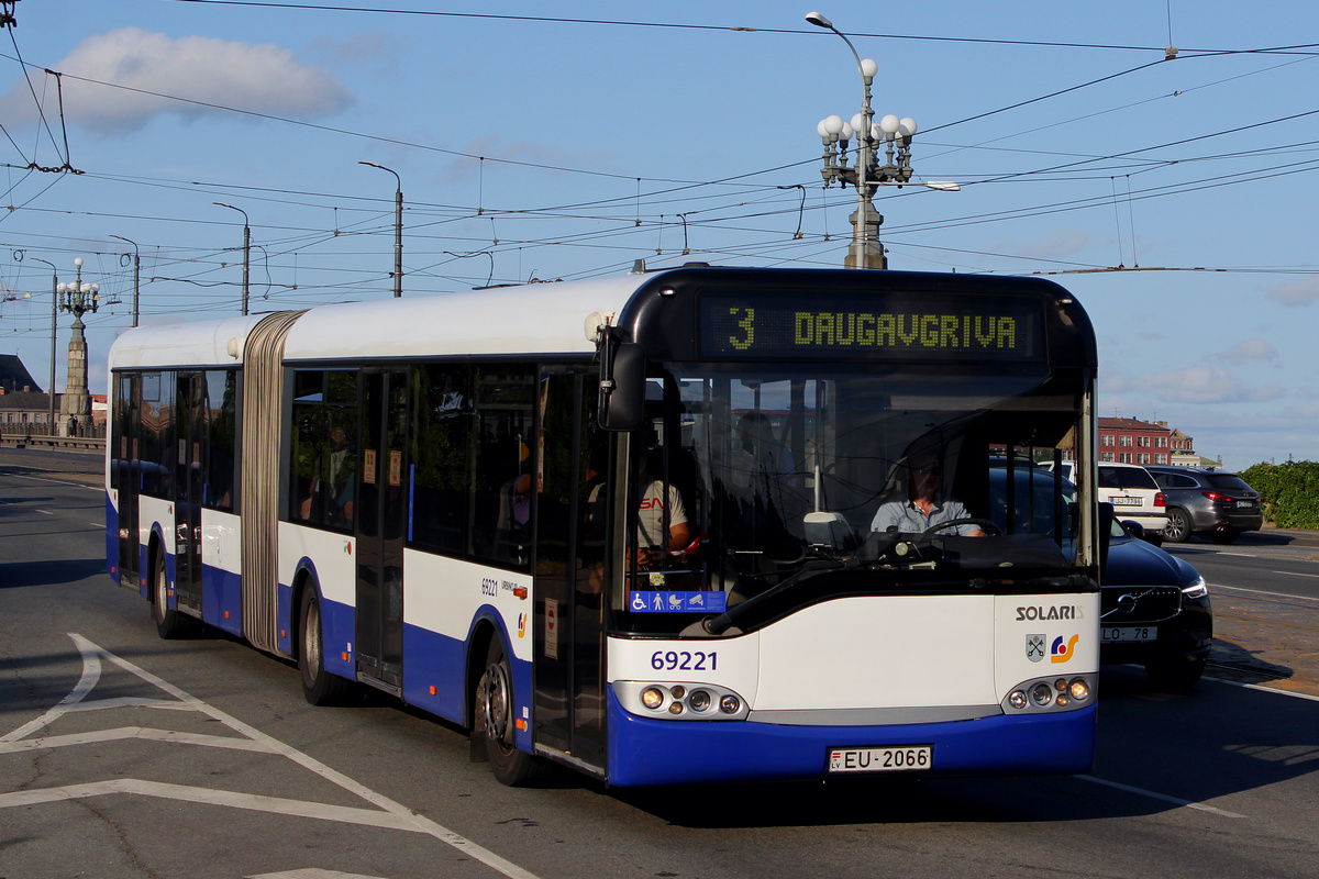 Латвия, Solaris Urbino II 18 № 69221