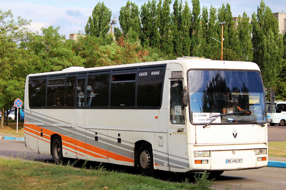 Николаевская область, Renault FR1 TE № BE 4962 BT