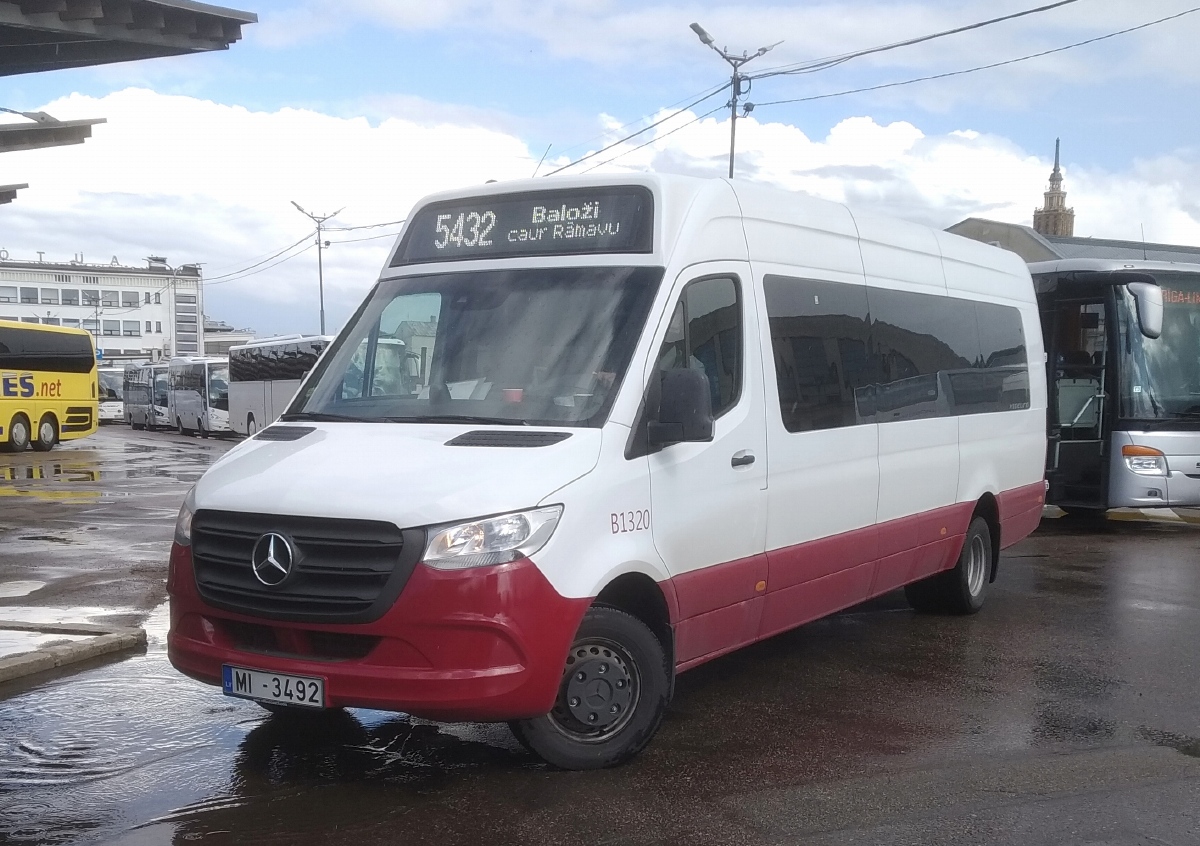 Латвия, VDL Kusters MidEuro № B1320