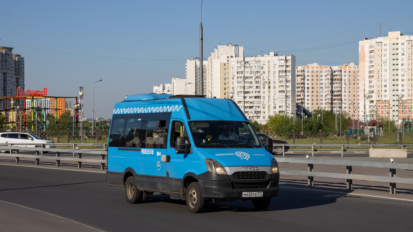 Москва, Нижегородец-2227UU (IVECO Daily) № 9885508