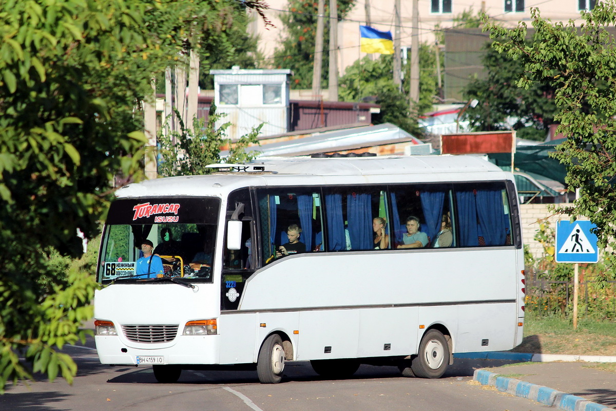 Odessa region, Anadolu Isuzu Turquoise # 3229