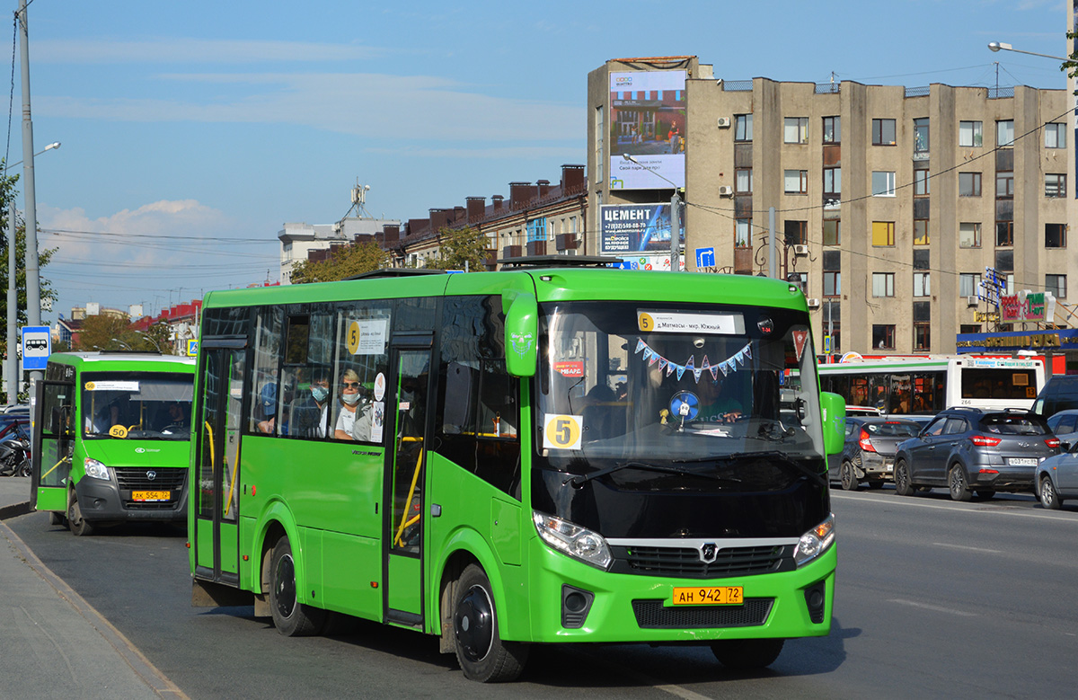 Tumen region, PAZ-320435-04 "Vector Next" № АН 942 72