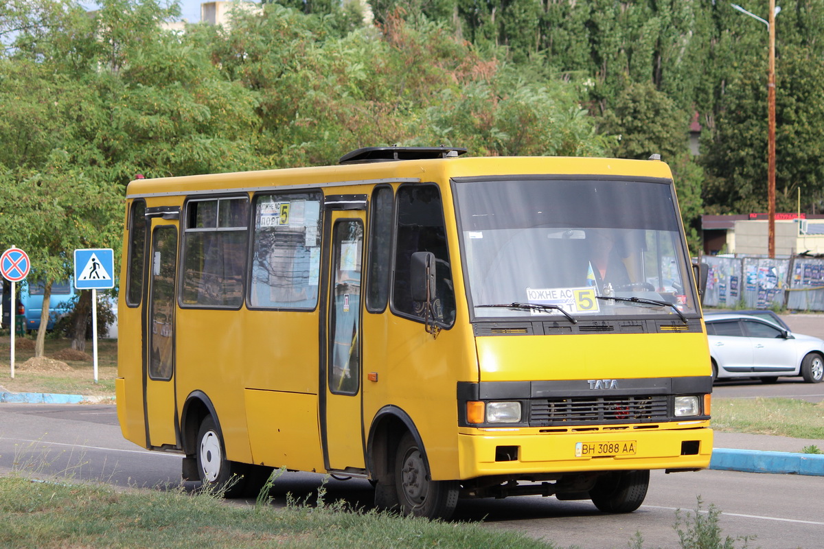 Одесская область, БАЗ-А079.14 "Подснежник" № 256 Одесская область, БАЗ-А079.14 "Подснежник" № 256