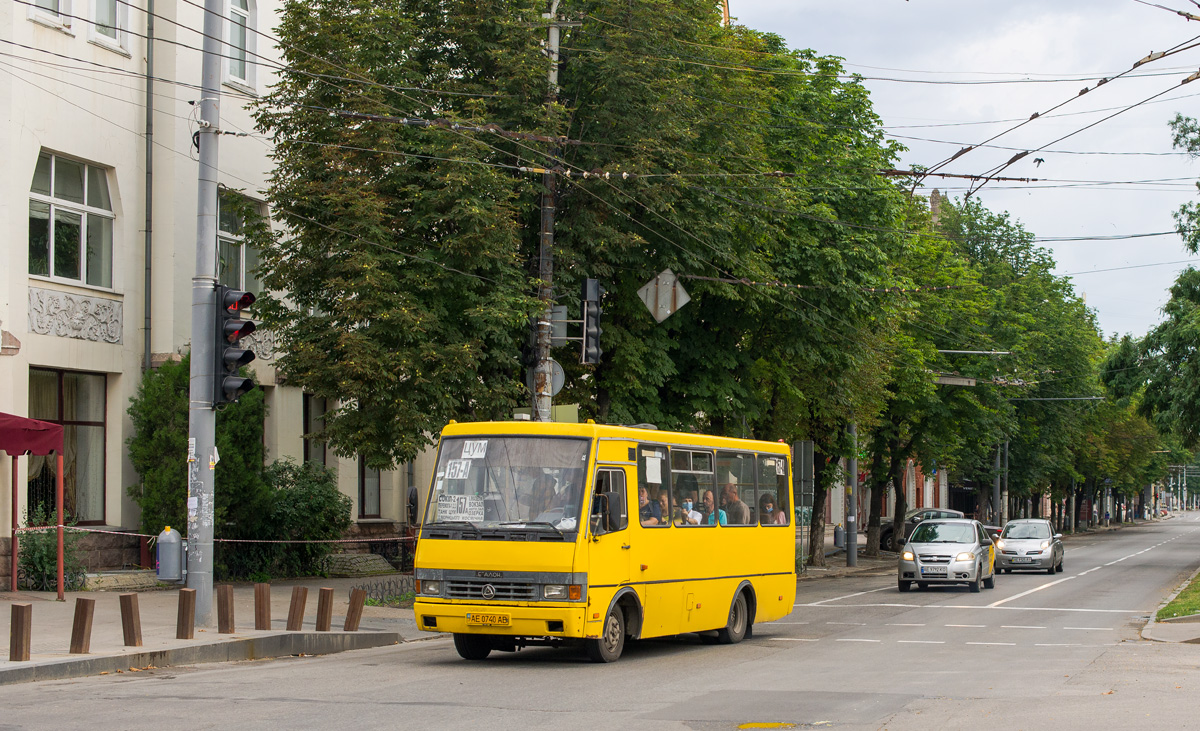Днепропетровская область, БАЗ-А079.14 "Подснежник" № AE 0740 AB