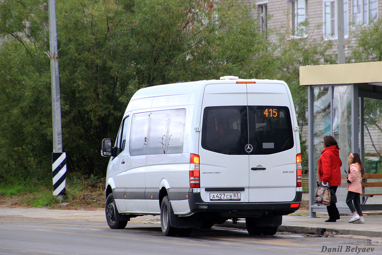 Ненецкий АО, Луидор-223690 (MB Sprinter) № А 427 СВ 83