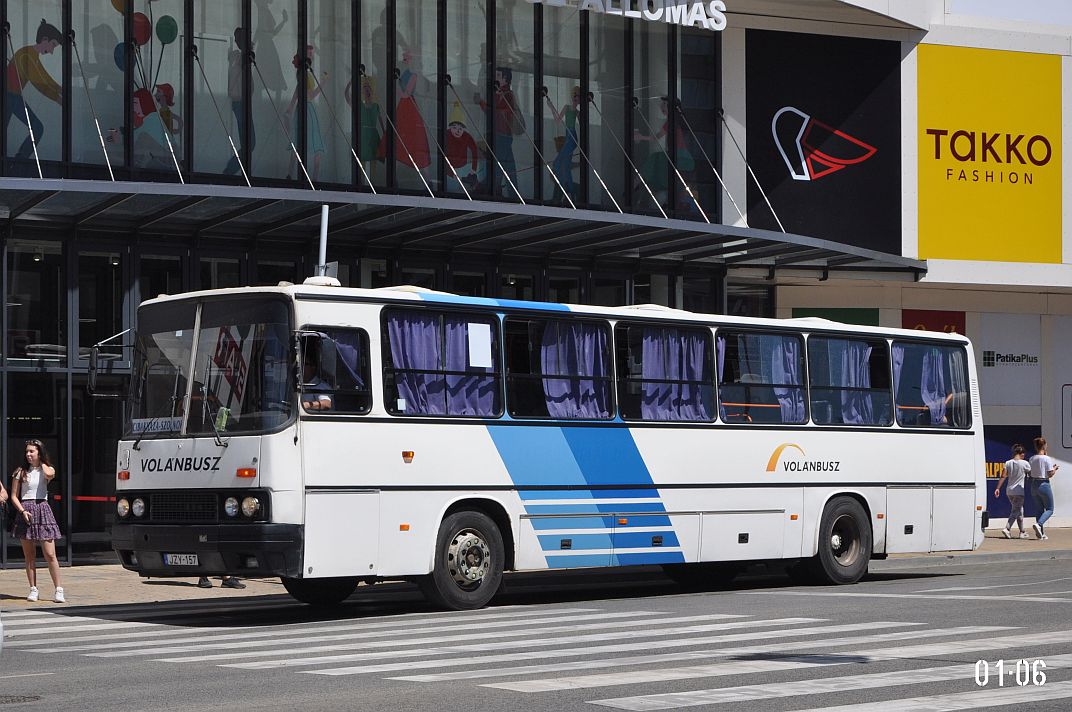 Венгрия, Ikarus 256.42 № JZY-157