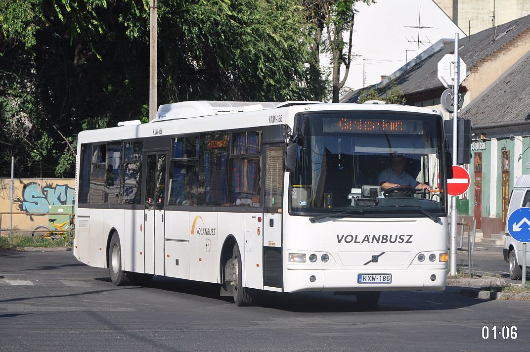 Венгрия, Alfabusz Regio № KXW-186