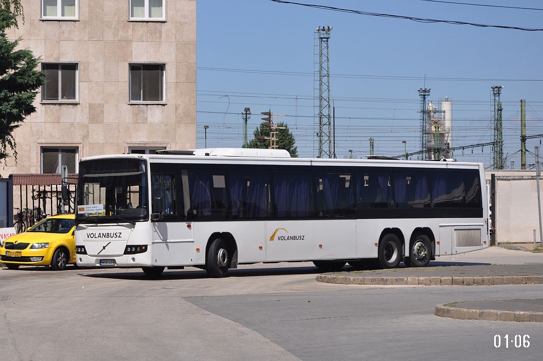 Венгрия, Volvo 8700BLE № MYK-479