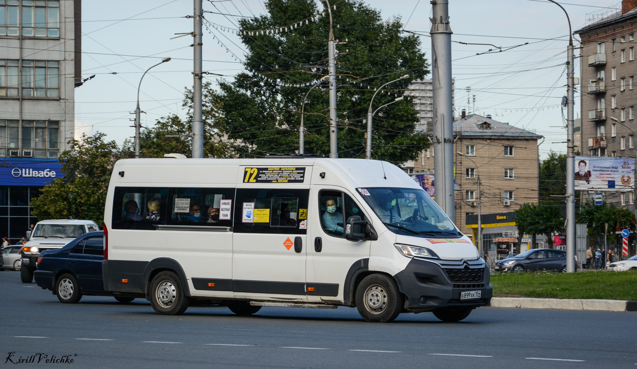 Новосибирская область, Автодом-21083* (Citroёn Jumper) № Е 899 ХК 154 Новосибирская область, Автодом-21083* (Citroёn Jumper) № Е 899 ХК 154