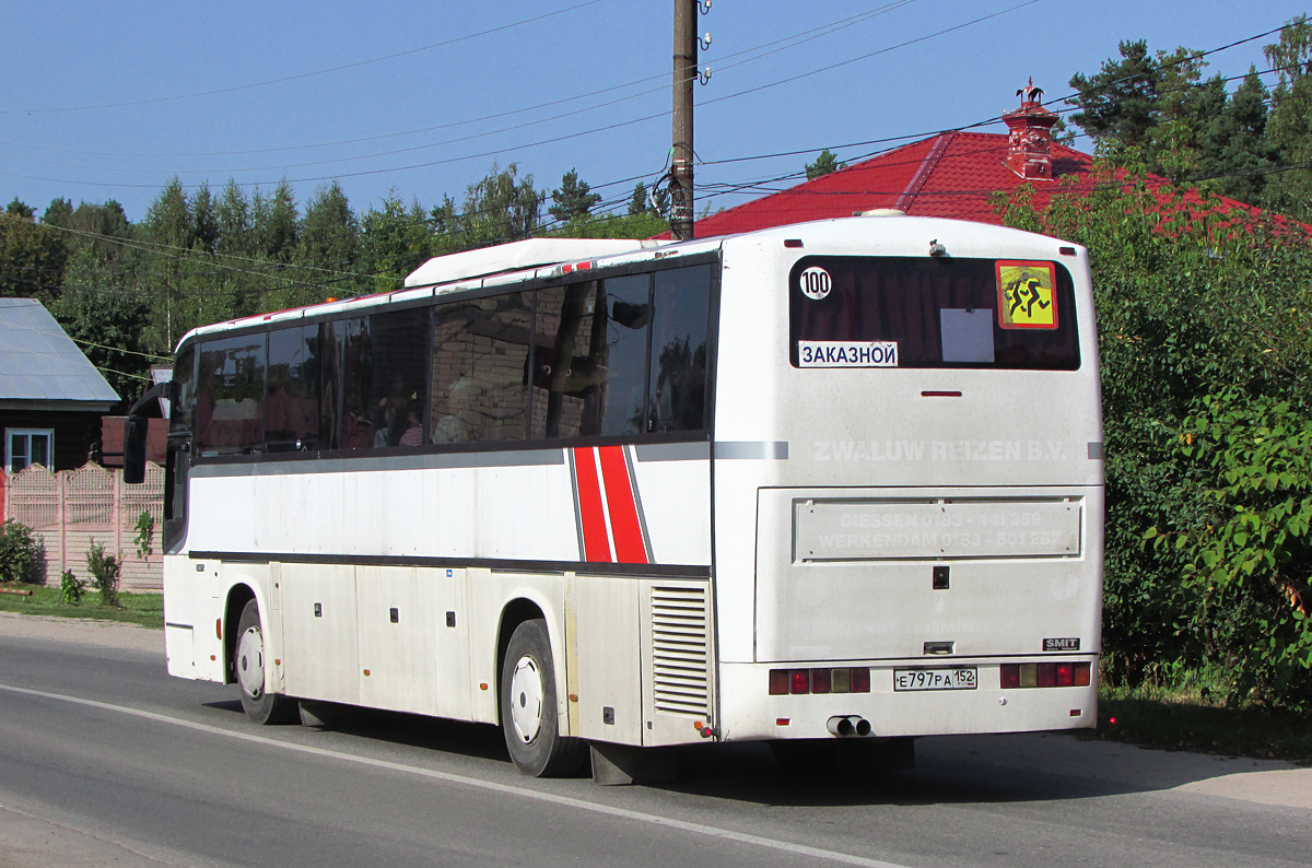 Nizhegorodskaya region, Smit Stratos # Е 797 РА 152