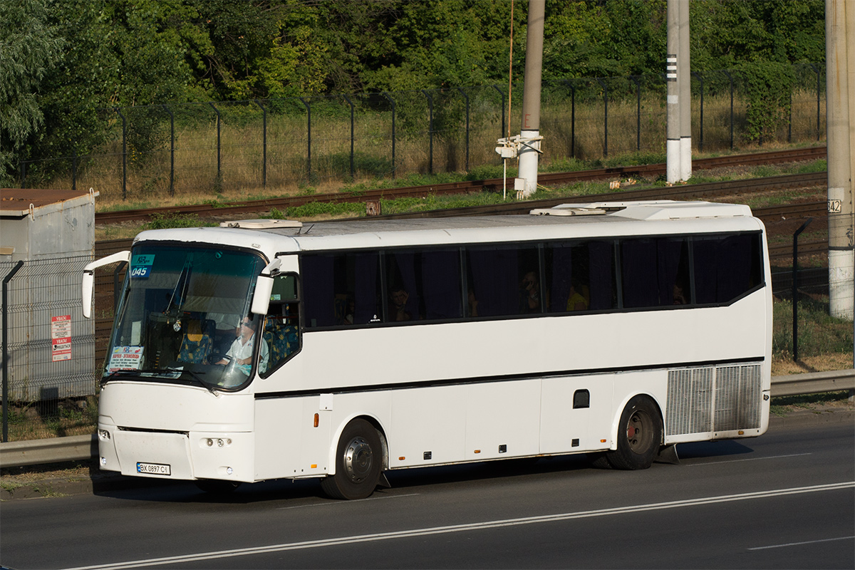 Хмельницкая область, Bova Futura FHD 12.**0 № BX 0897 CI