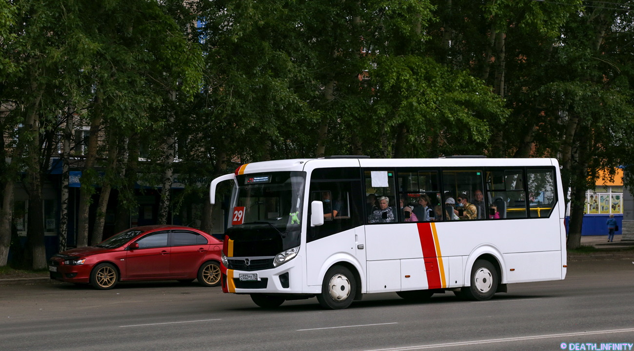 Томская область, ПАЗ-320435-04 "Vector Next" № С 022 РХ 70