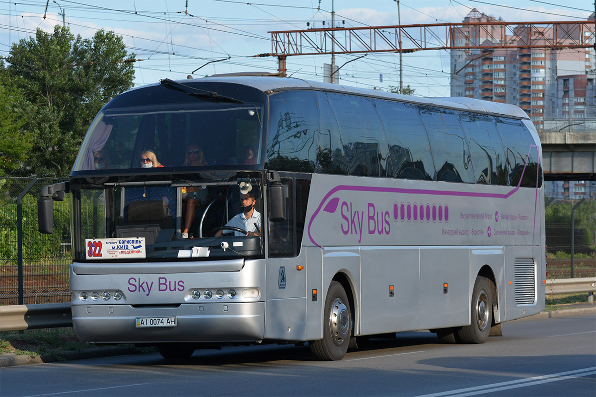 Киевская область, Neoplan N516SHD Starliner № AI 0074 AH