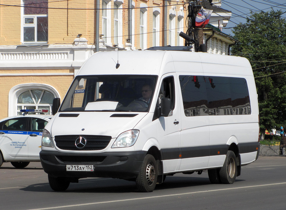 Нижегородская область, Луидор-22360C (MB Sprinter) № Н 713 АУ 152