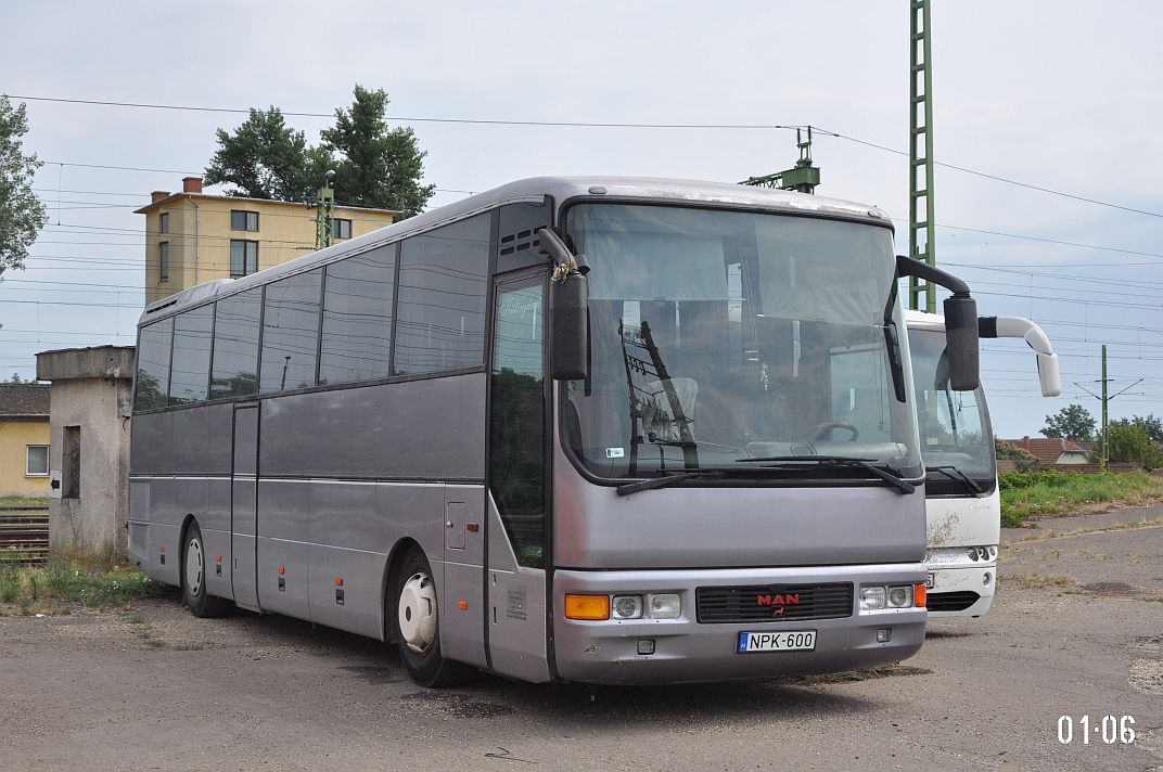 Венгрия, MAN A03 Lion's Star FRH422 № NPK-600 Венгрия, MAN A03 Lion's Star FRH422 № NPK-600