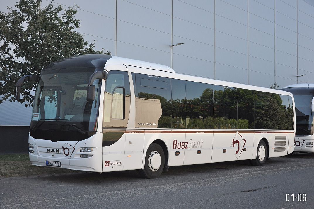 Венгрия, MAN R14 Lion's Regio C ÜL354 C № RAV-678 Венгрия, MAN R14 Lion's Regio C ÜL354 C № RAV-678