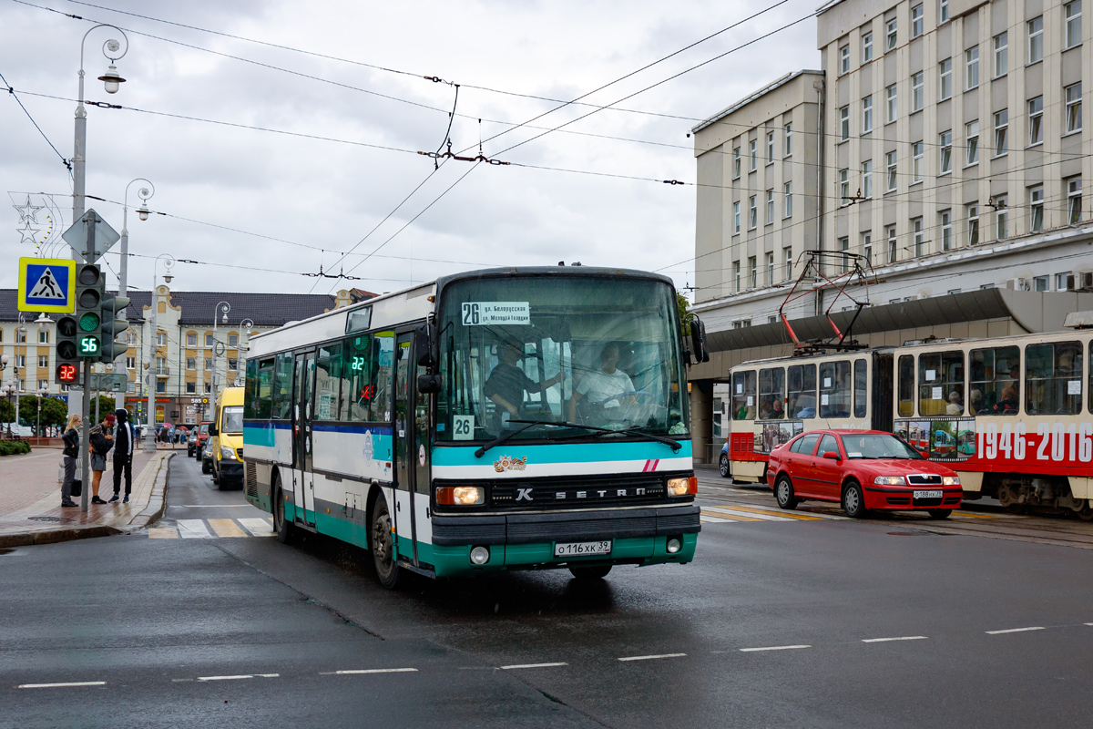 Калининградская область, Setra S215SL (France) № О 116 ХК 39