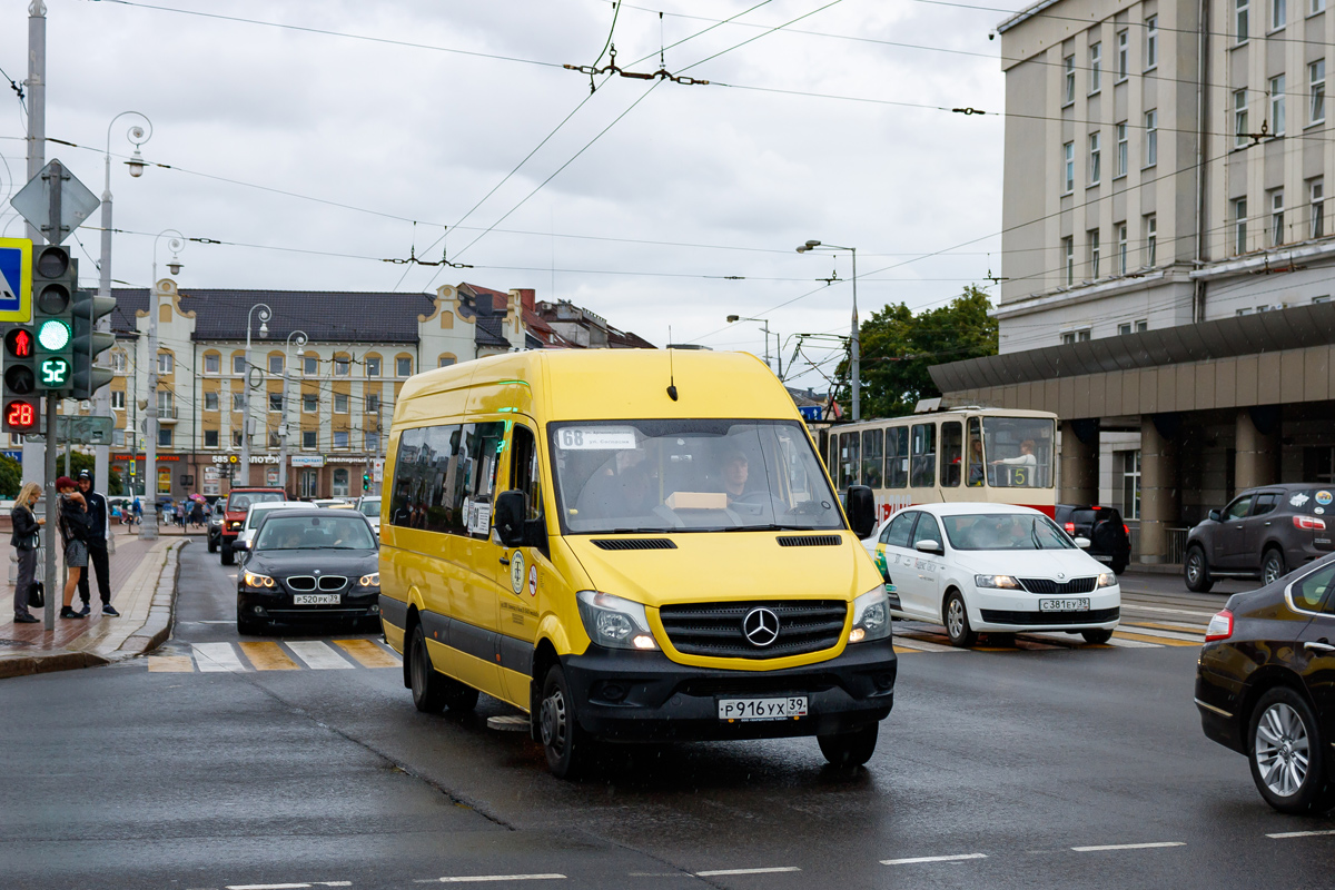 Калининградская область, Луидор-223610 (MB Sprinter) № Р 916 УХ 39