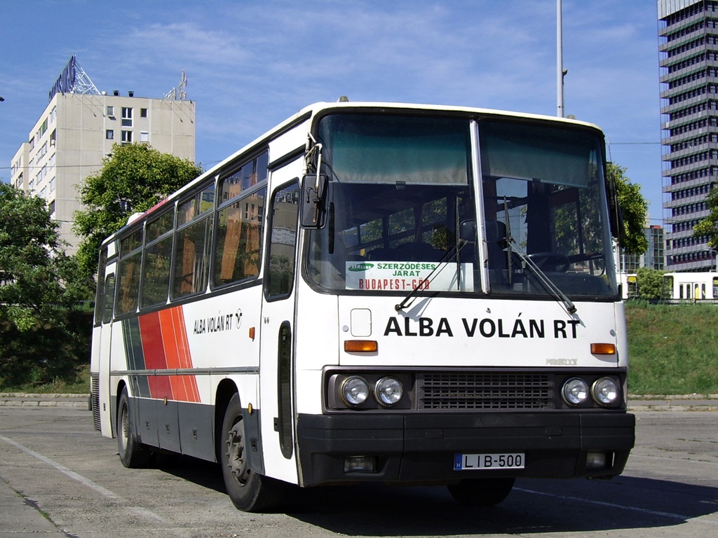 Венгрия, Ikarus 256.50VL № LIB-500 Венгрия, Ikarus 256.50VL № LIB-500