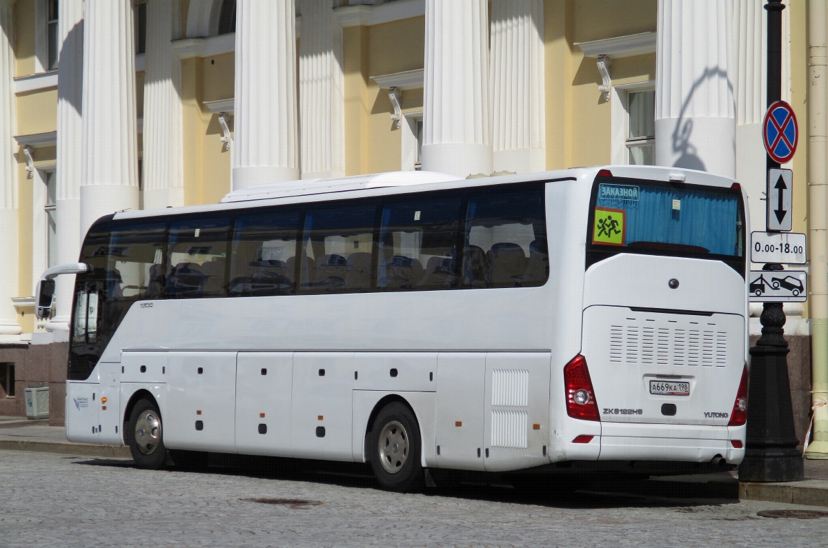 Санкт-Петербург, Yutong ZK6122H9 № А 669 КА 198