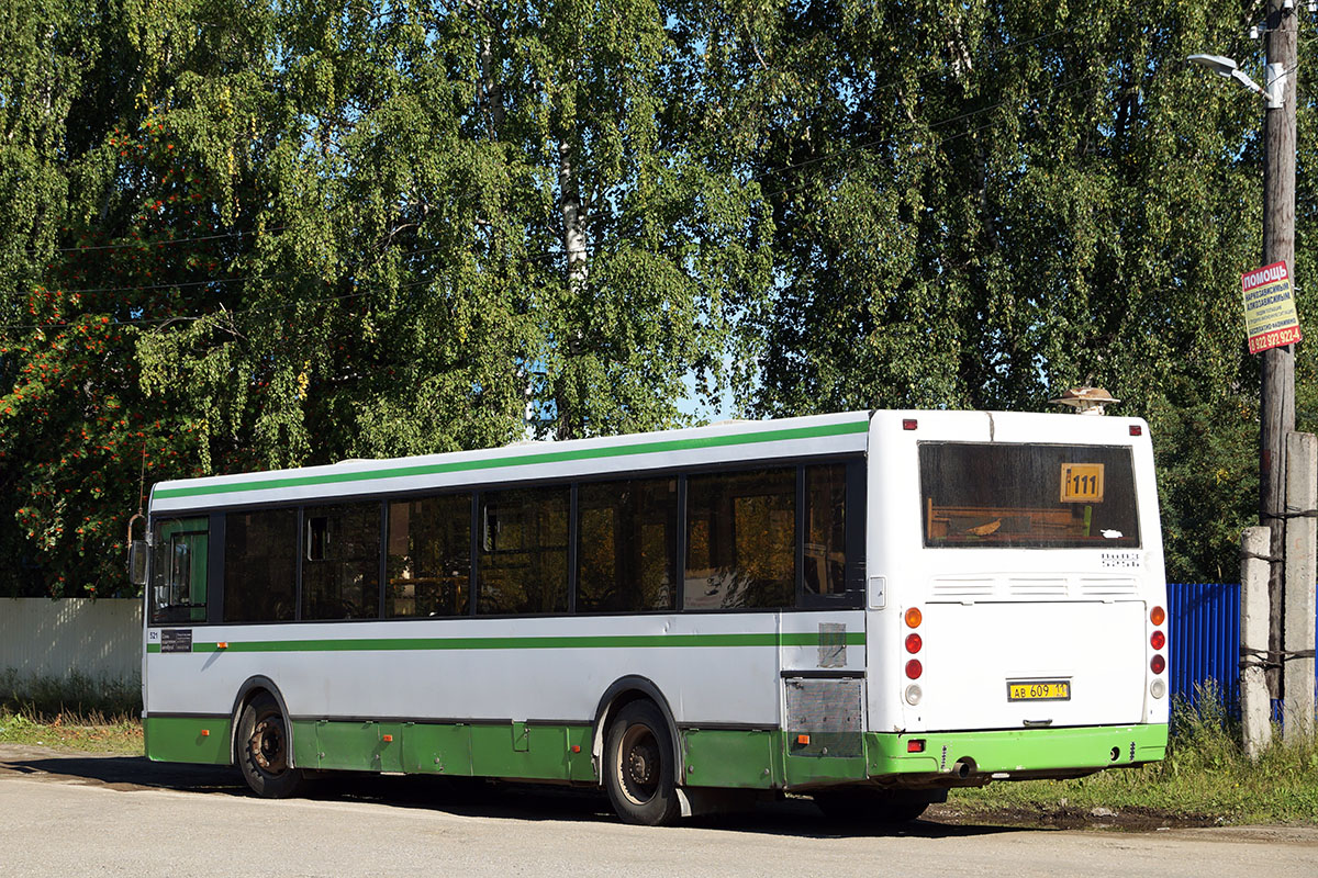 Коми, ЛиАЗ-5256.54 № 521