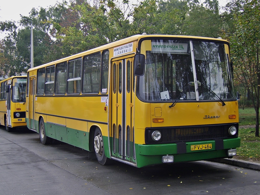 Węgry, Ikarus 263.01 Nr FVJ-464