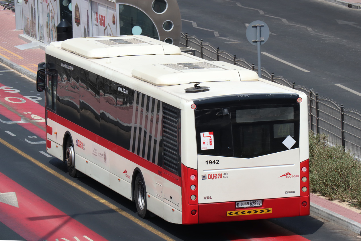 Аб’яднаныя Арабскія Эміраты, VDL Citea CLF-120.310 № 1942