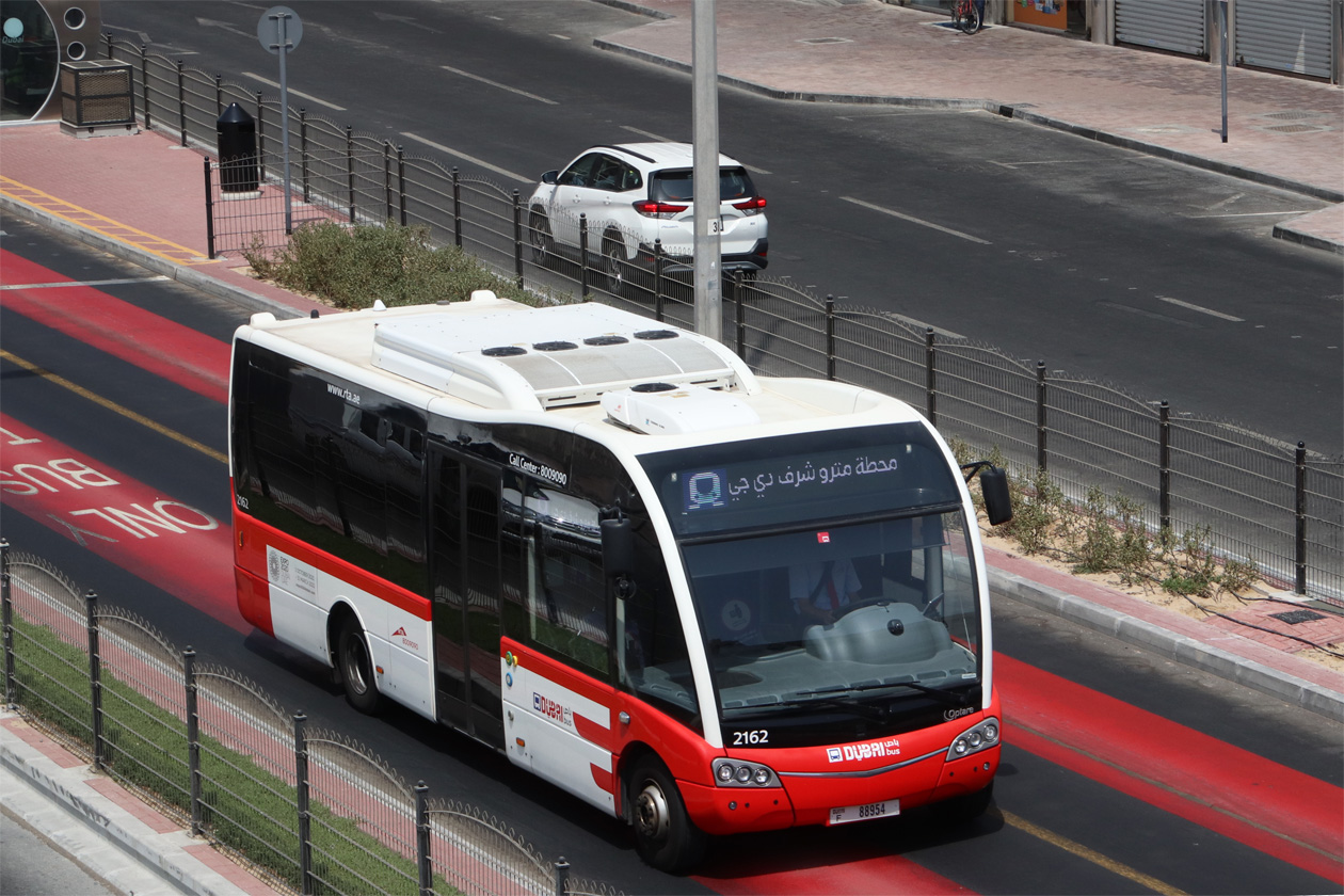 ОАЭ, Optare Solo M8570SR № 2162