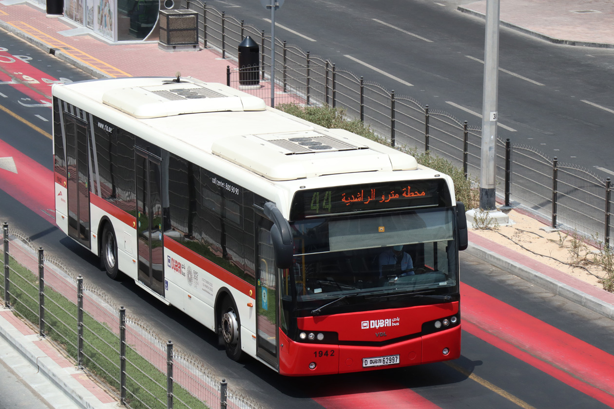 ОАЭ, VDL Citea CLF-120.310 № 1942