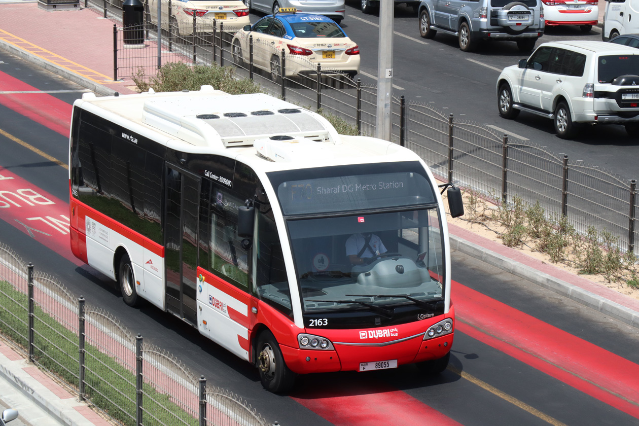 ОАЭ, Optare Solo M8570SR № 2163