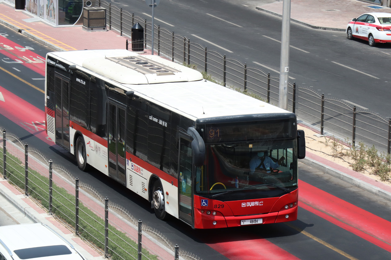 ОАЭ, Neoplan 486 N4516 Centroliner Evolution № 0829