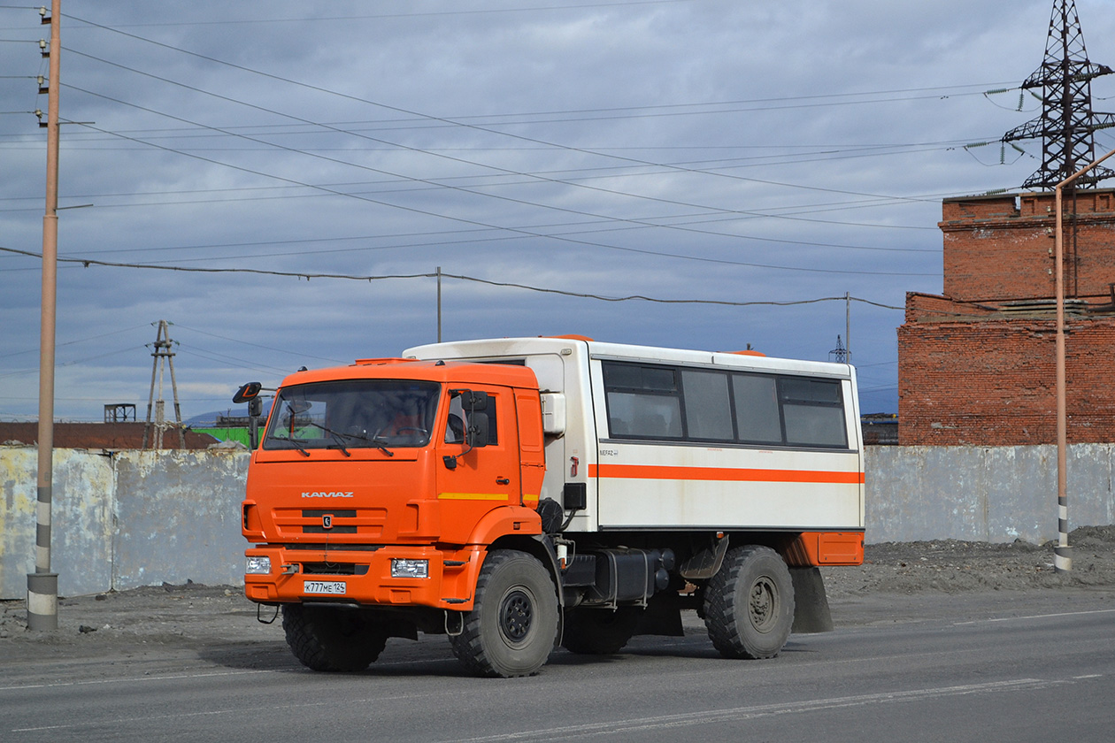 Krasznojarszki határterület, NefAZ-42111-25 sz.: К 777 МЕ 124