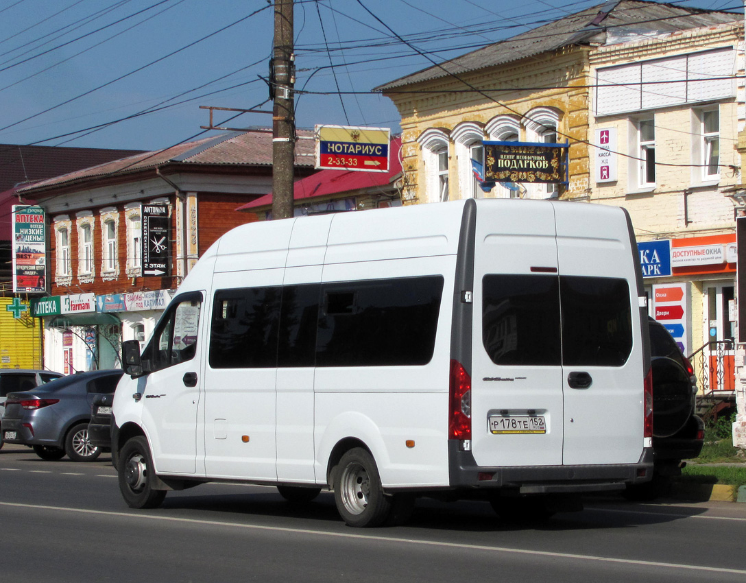 Нижегородская область, ГАЗ-A65R32 Next № Р 178 ТЕ 152