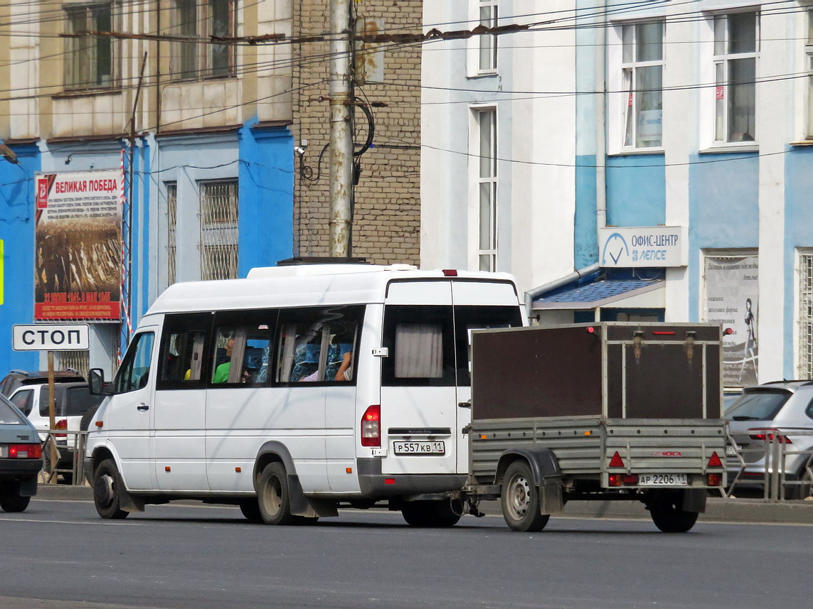Коми, Луидор-223236 (MB Sprinter Classic) № Р 557 КВ 11