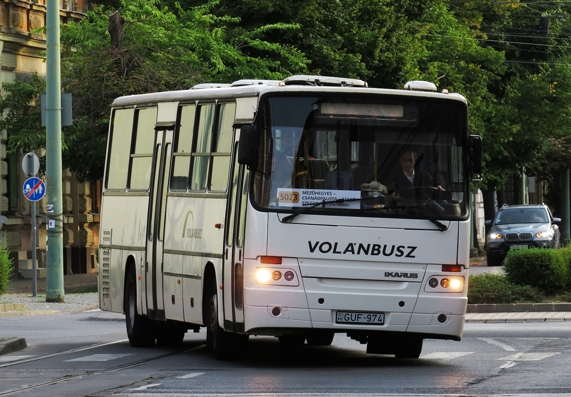 Венгрия, Ikarus C56.42 № GUF-974