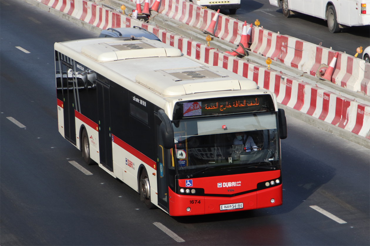 ОАЭ, VDL Citea CLF-120.310 № 1674