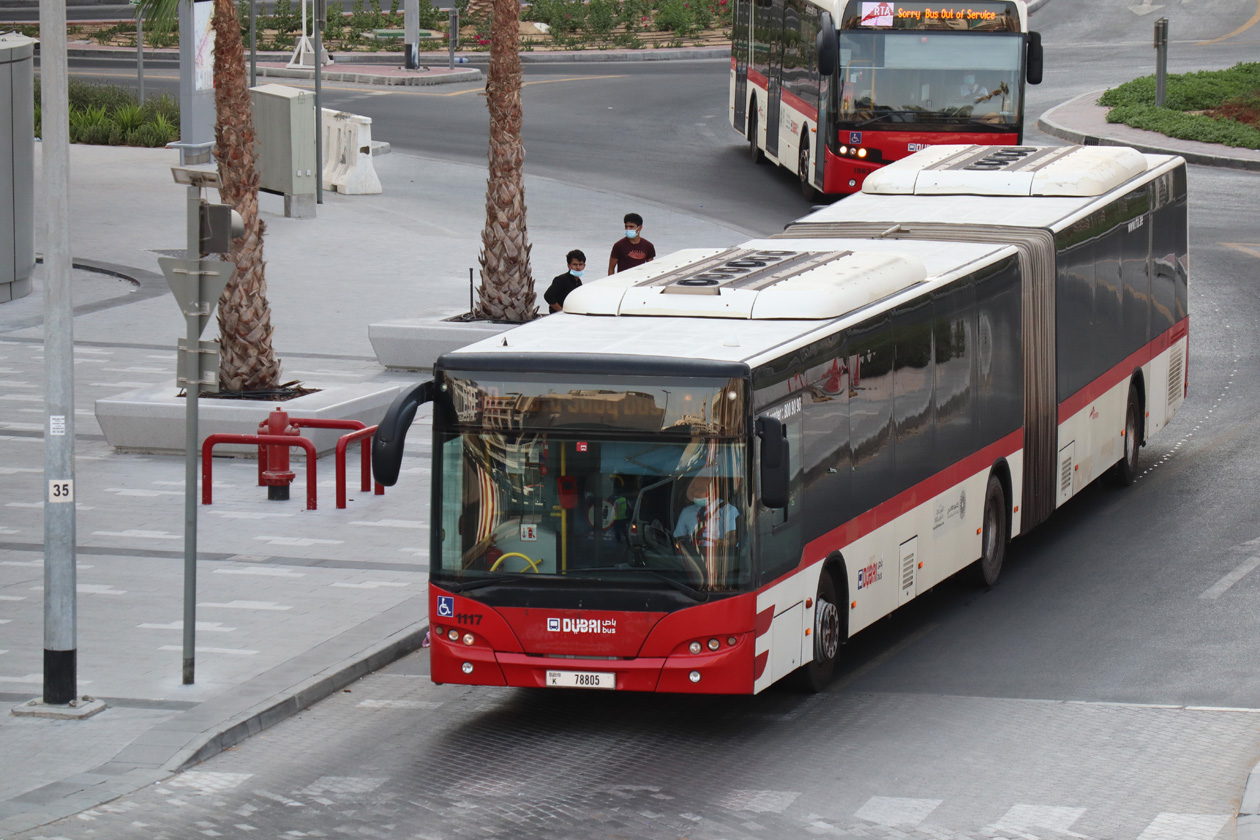ОАЭ, Neoplan 489 N4522/3 Centroliner Evolution № 1117