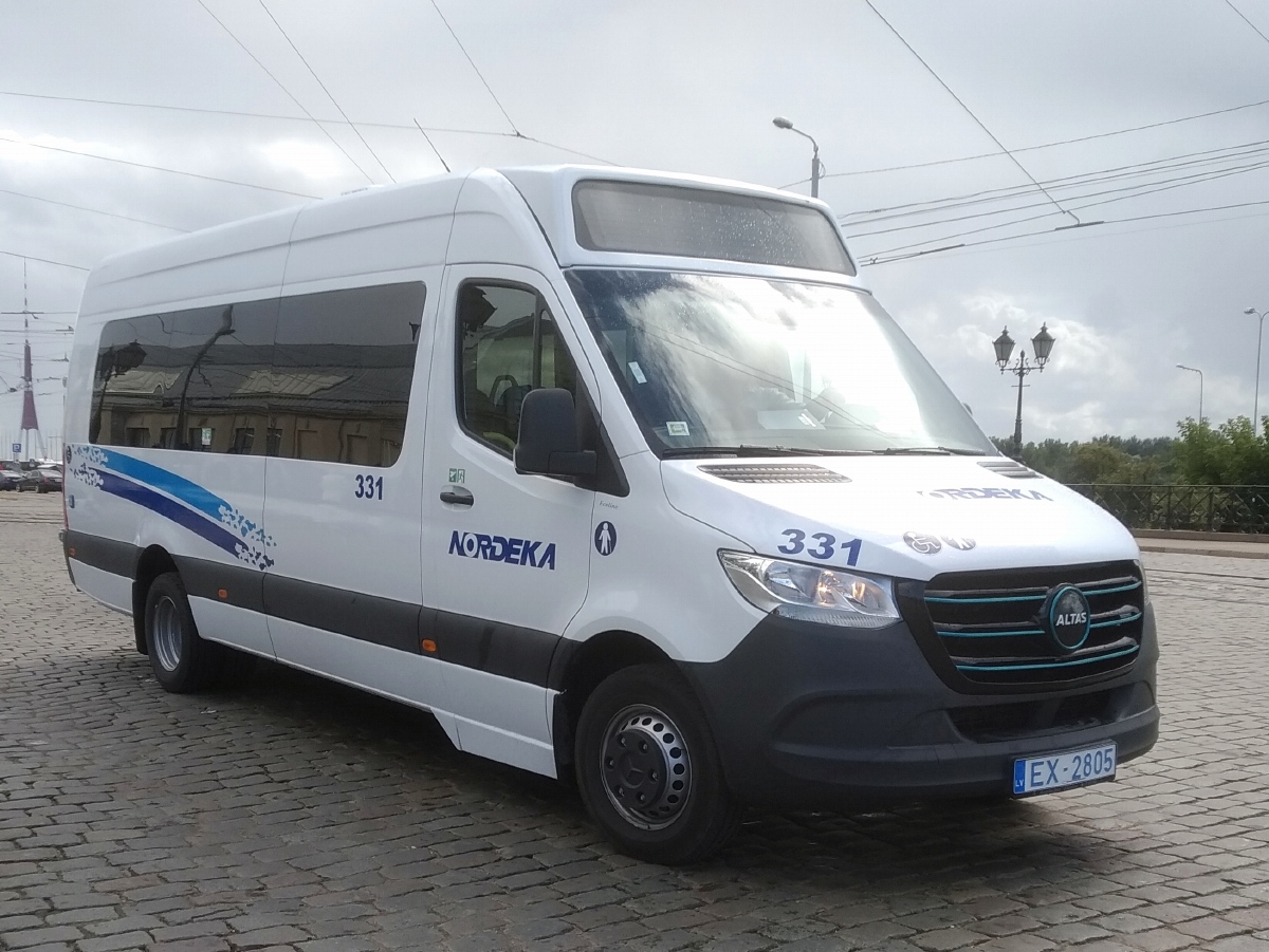 Латвия, Altas Novus Ecoline № 331
