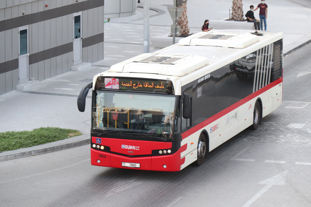 ОАЭ, VDL Citea CLF-120.310 № 1963