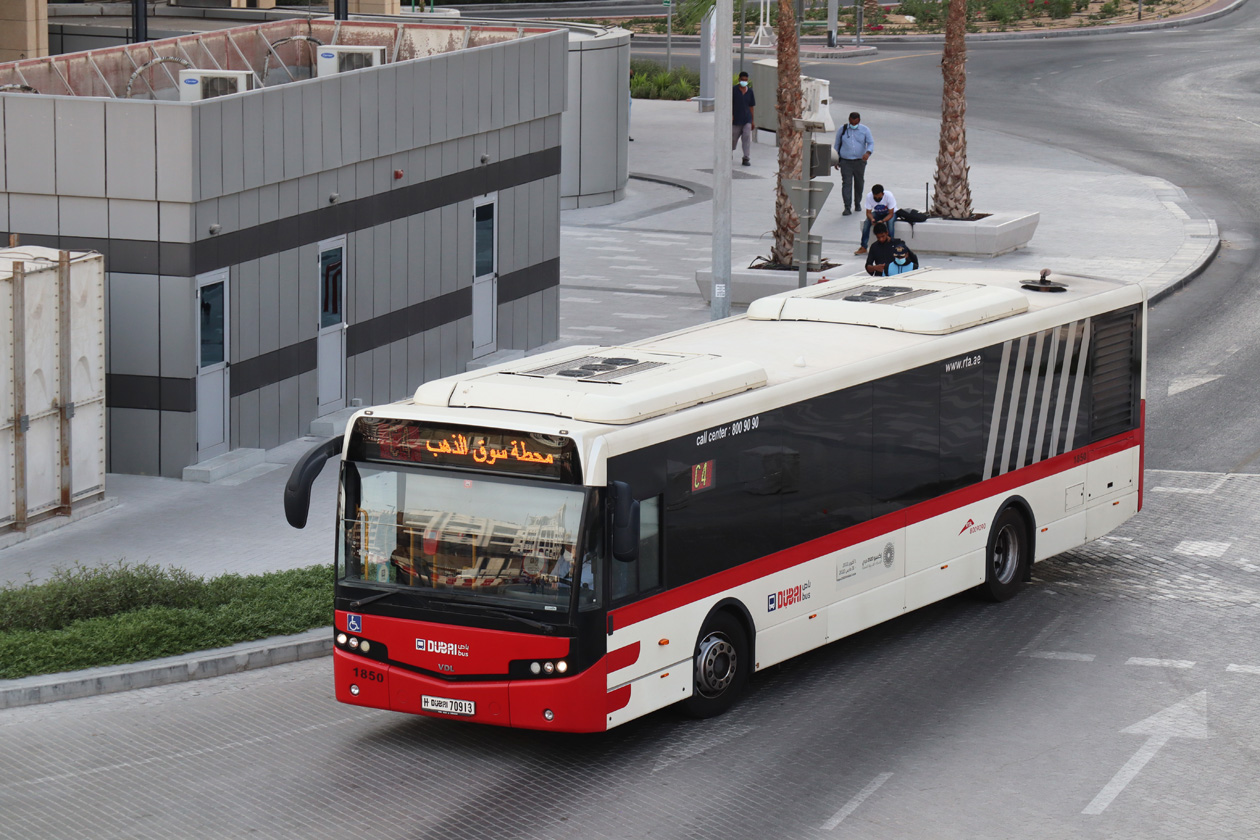 ОАЭ, VDL Citea CLF-120.310 № 1850